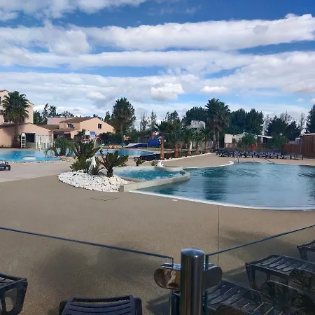 Campsite Mobil Le Stephanois Valras-Plage
