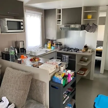 Mobil Le Stephanois Campsite