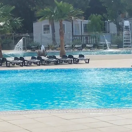 Campsite Mobil Le Stephanois Valras-Plage